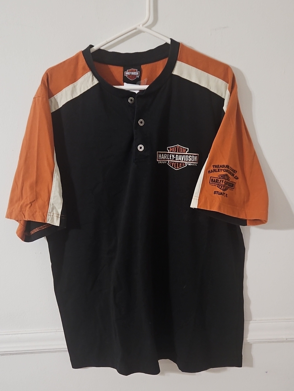 Harley-Davidson Treasure Coast Stuart Florida Tee Shirt
